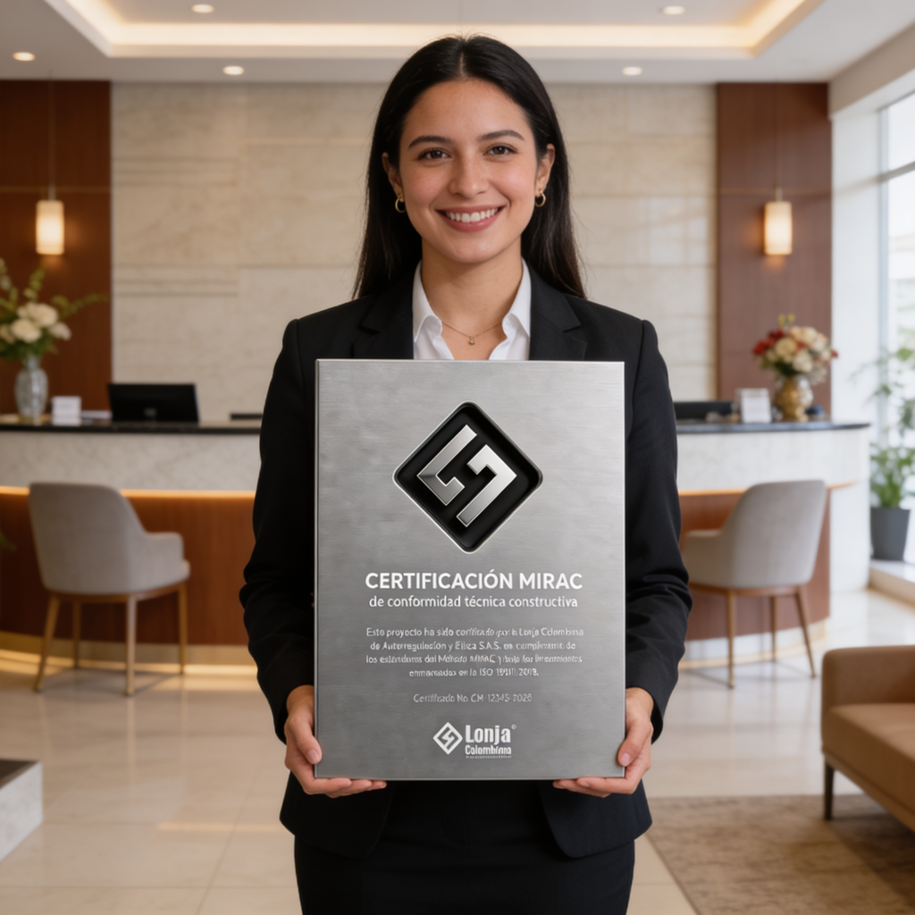 Placa de reconocimiento MIRAC